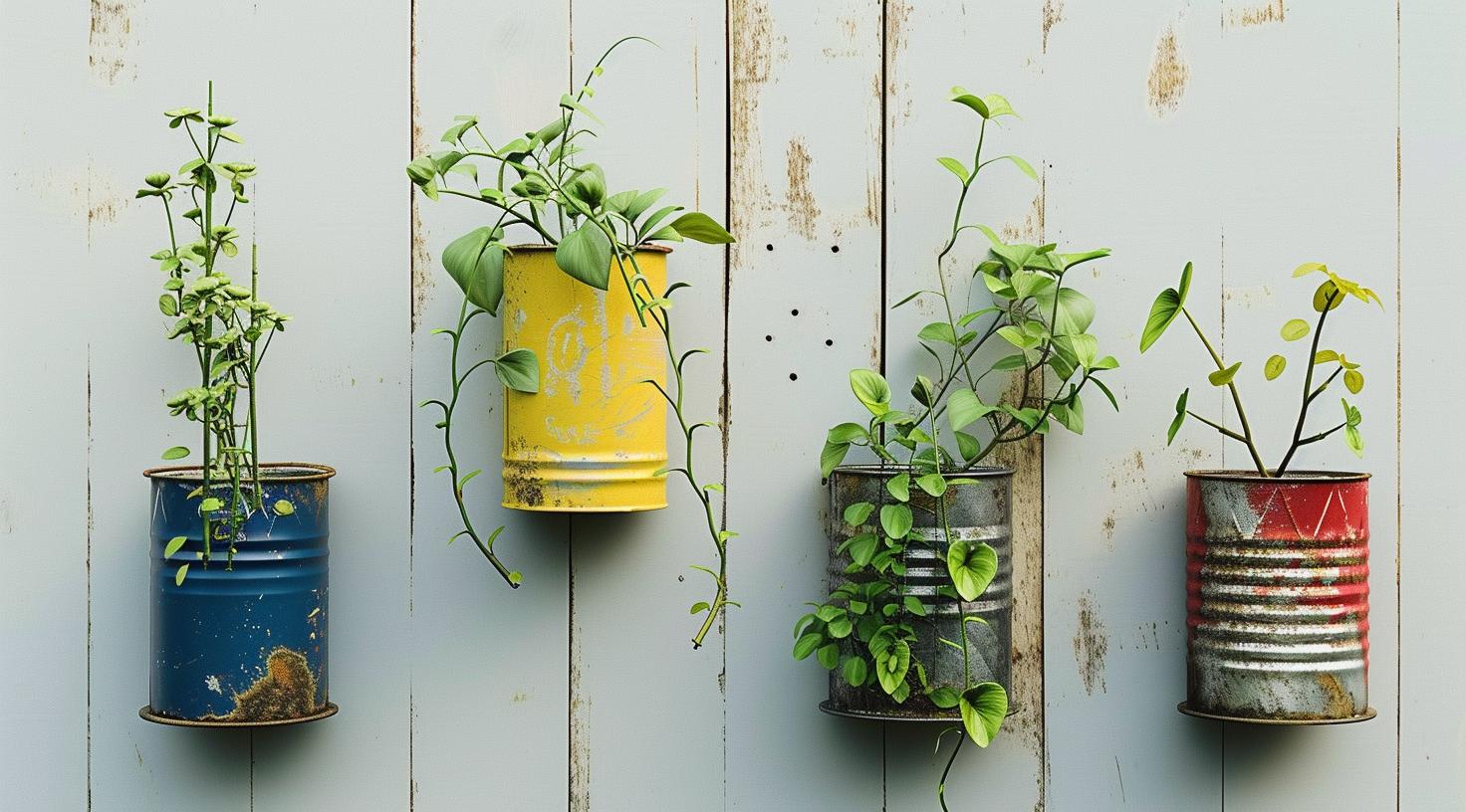 Kreative Ideen zur Eigeninitiative beim Recycling